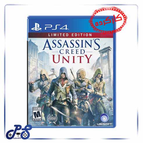 ASSASSIN'S CREED Unity  PS4